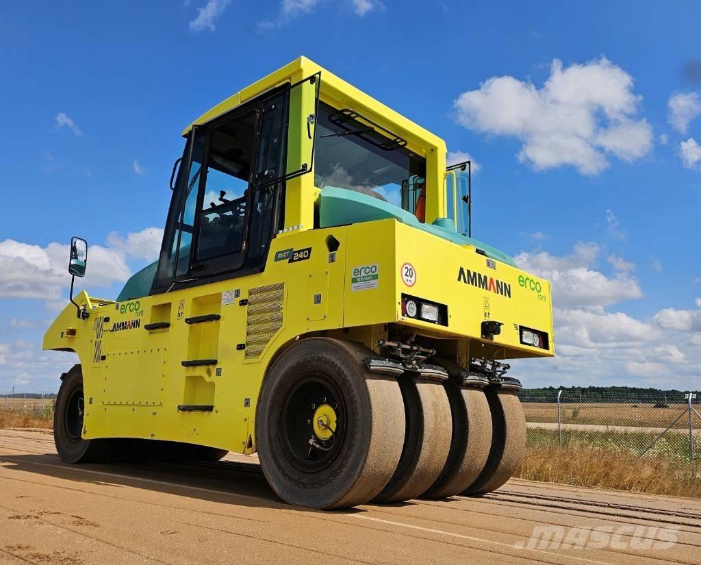 Ammann ART 240 Tromle med luftdæk