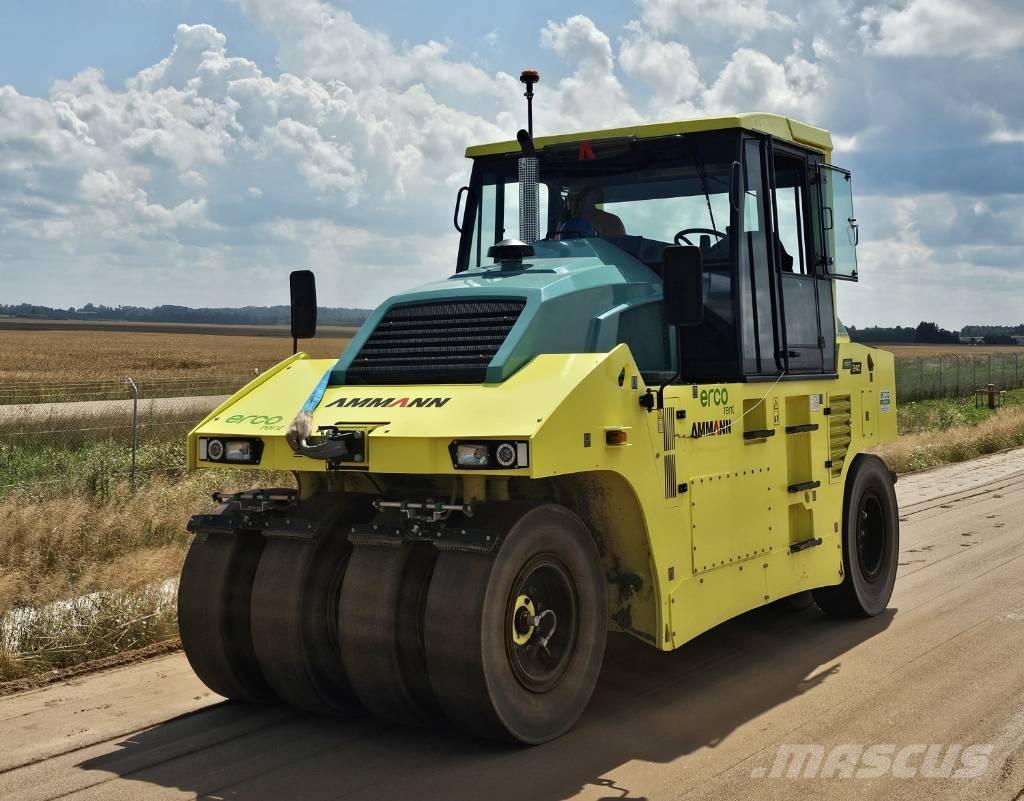 Ammann ART 240 Tromle med luftdæk