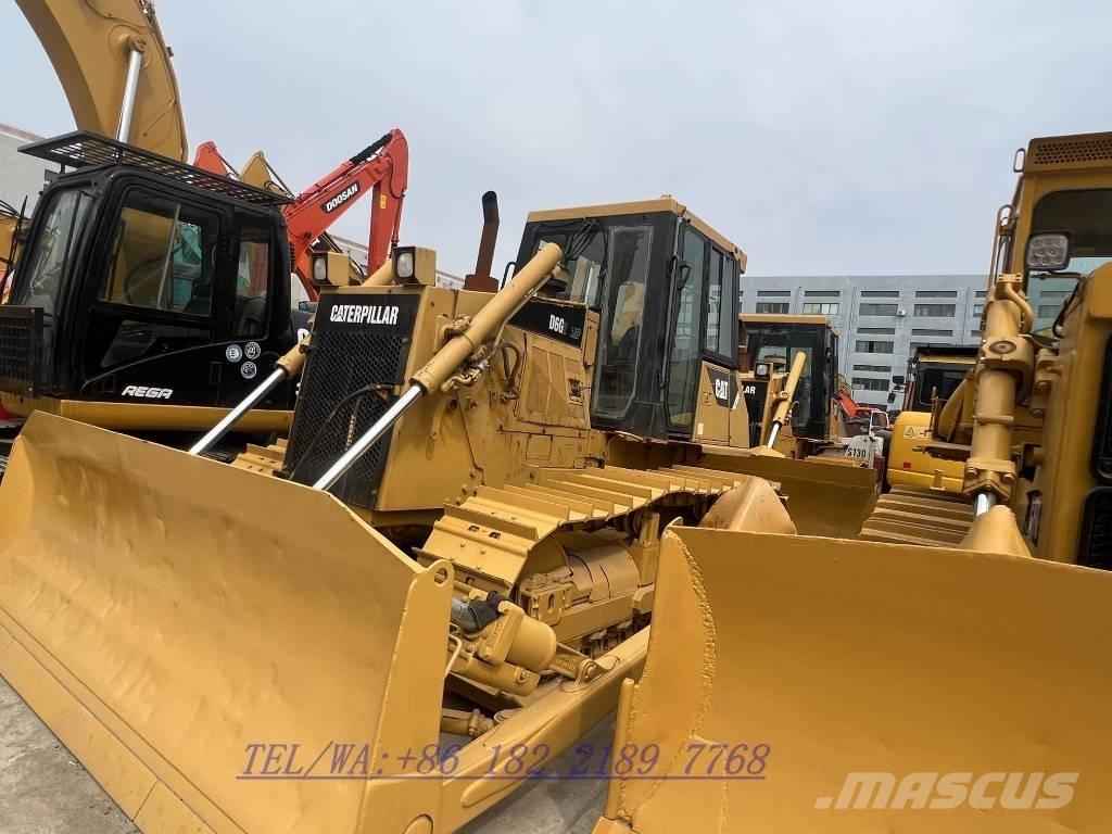 CAT D6G Bulldozer på larvebånd