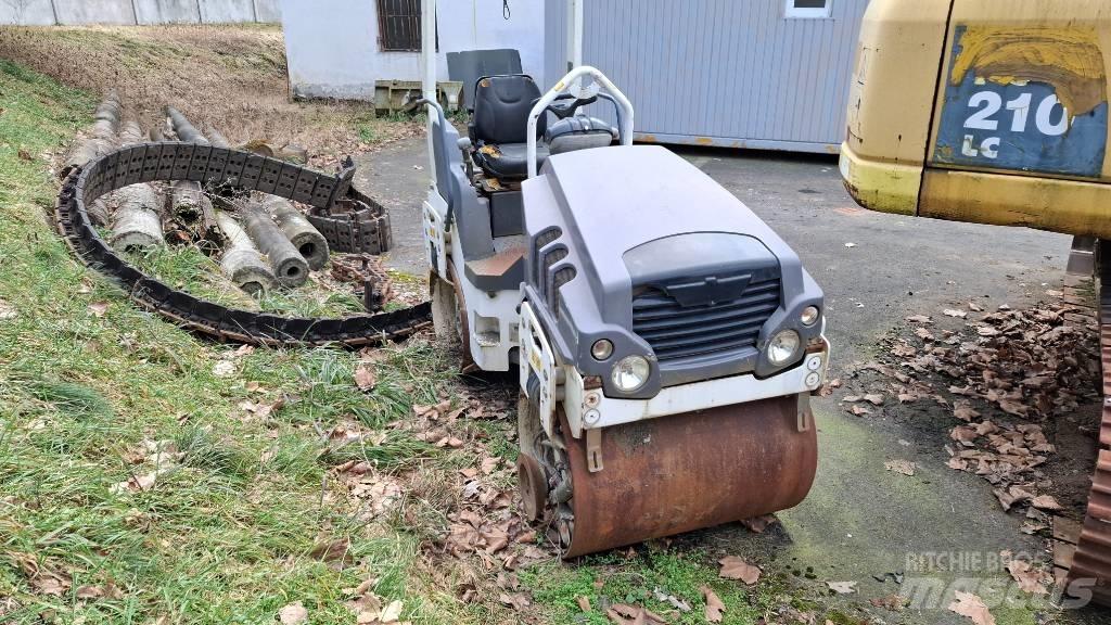 Hamm HD 10 VV Tvilling tromle