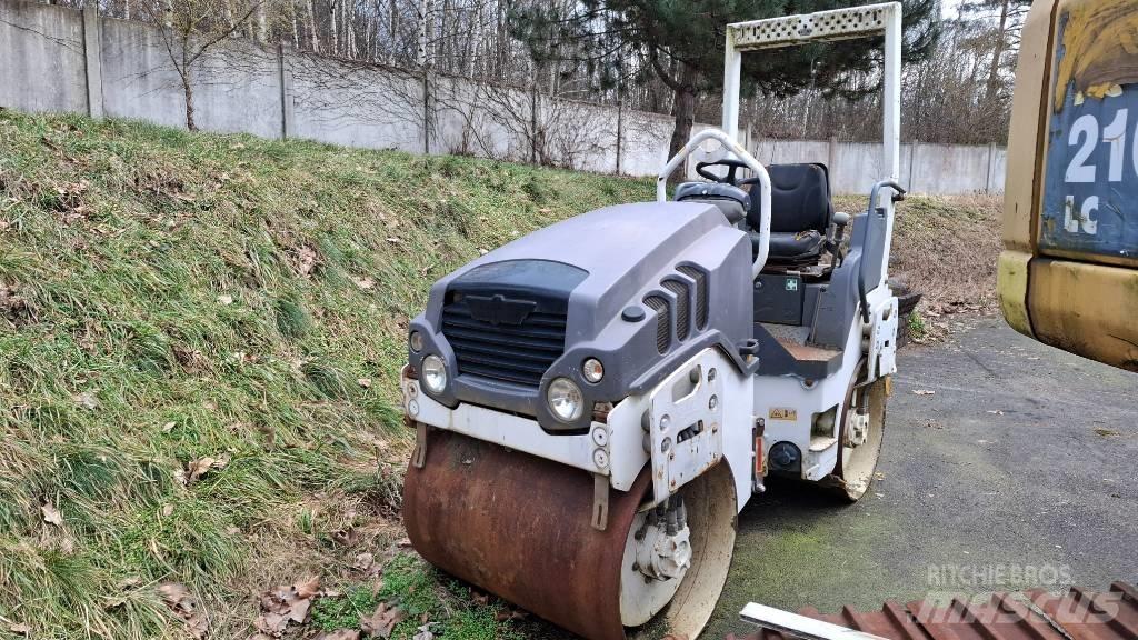 Hamm HD 10 VV Tvilling tromle