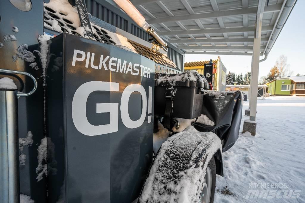 Pilkemaster GO! Brændekløvere og træskærere