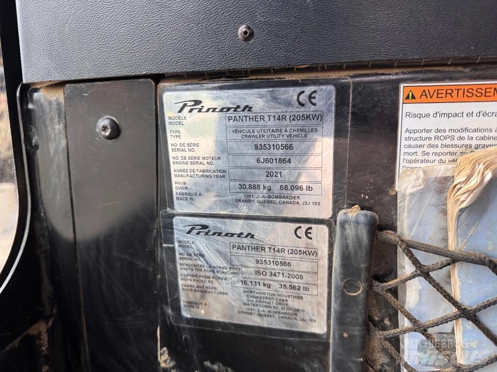 Prinoth Panther T14R Bælte-tipvogn