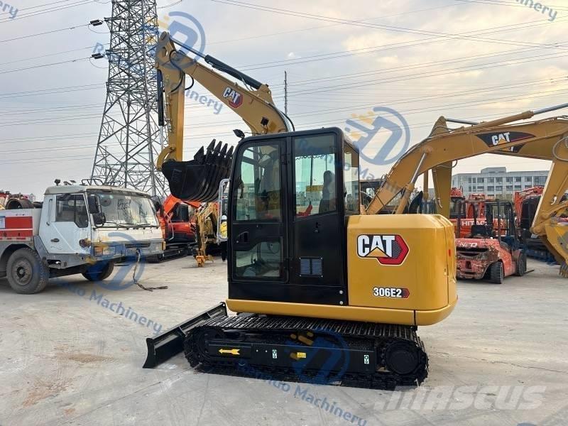 CAT 306E Minigravemaskiner