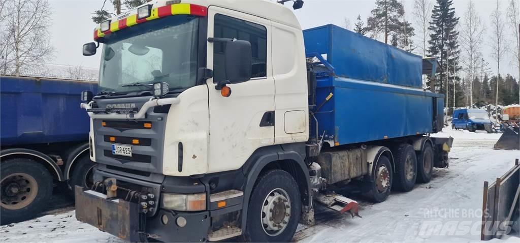 Scania R124 Forsvar/Miljø