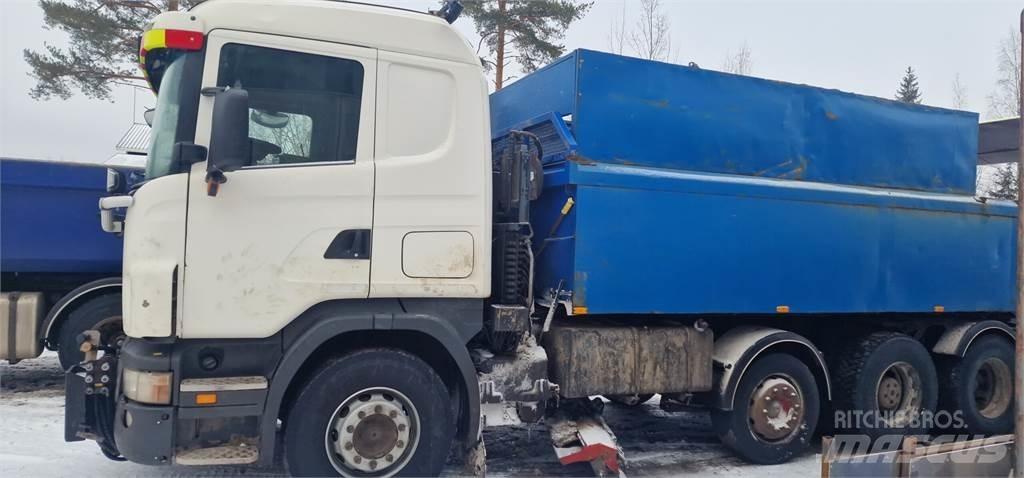 Scania R124 Forsvar/Miljø