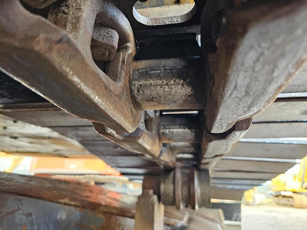 CASE CX250C Gravemaskiner på larvebånd