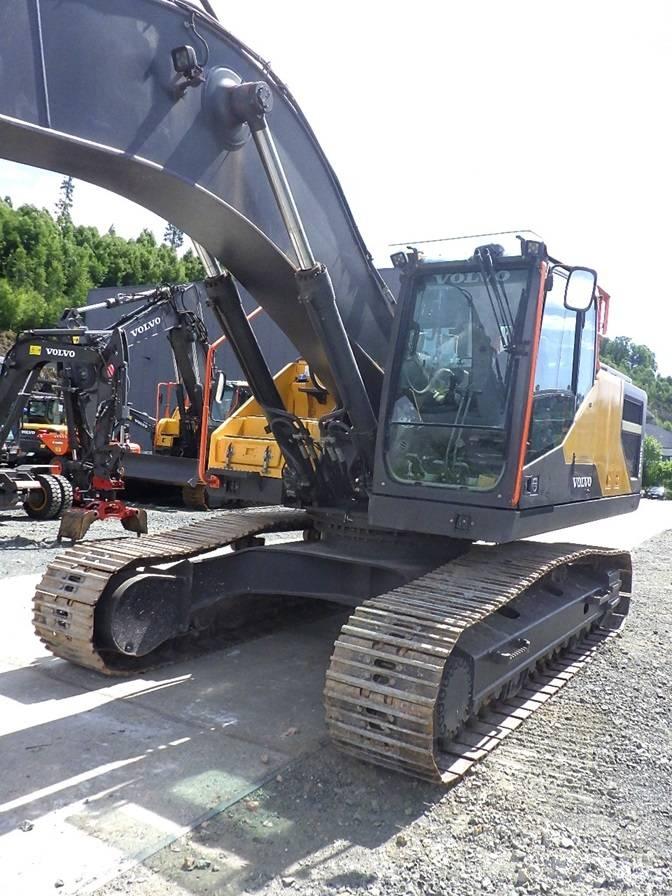 Volvo EC 300 E Gravemaskiner på larvebånd