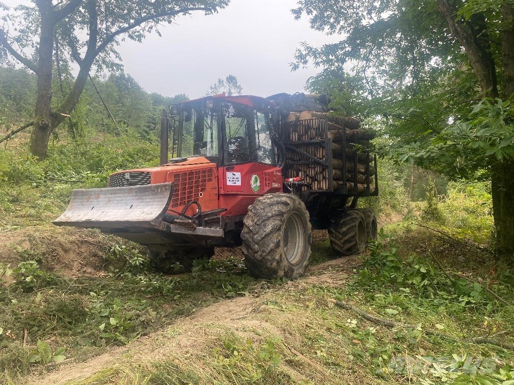 Valmet 860.3 Udkørselsmaskiner