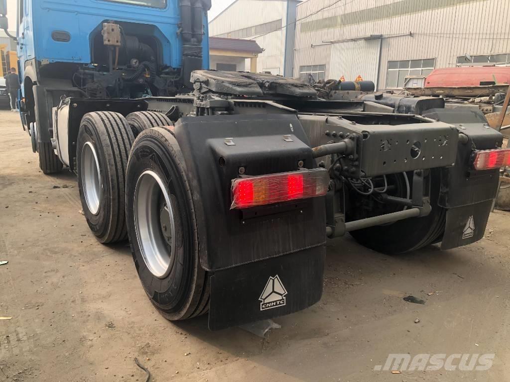 Howo 375 6x4 Trækkere