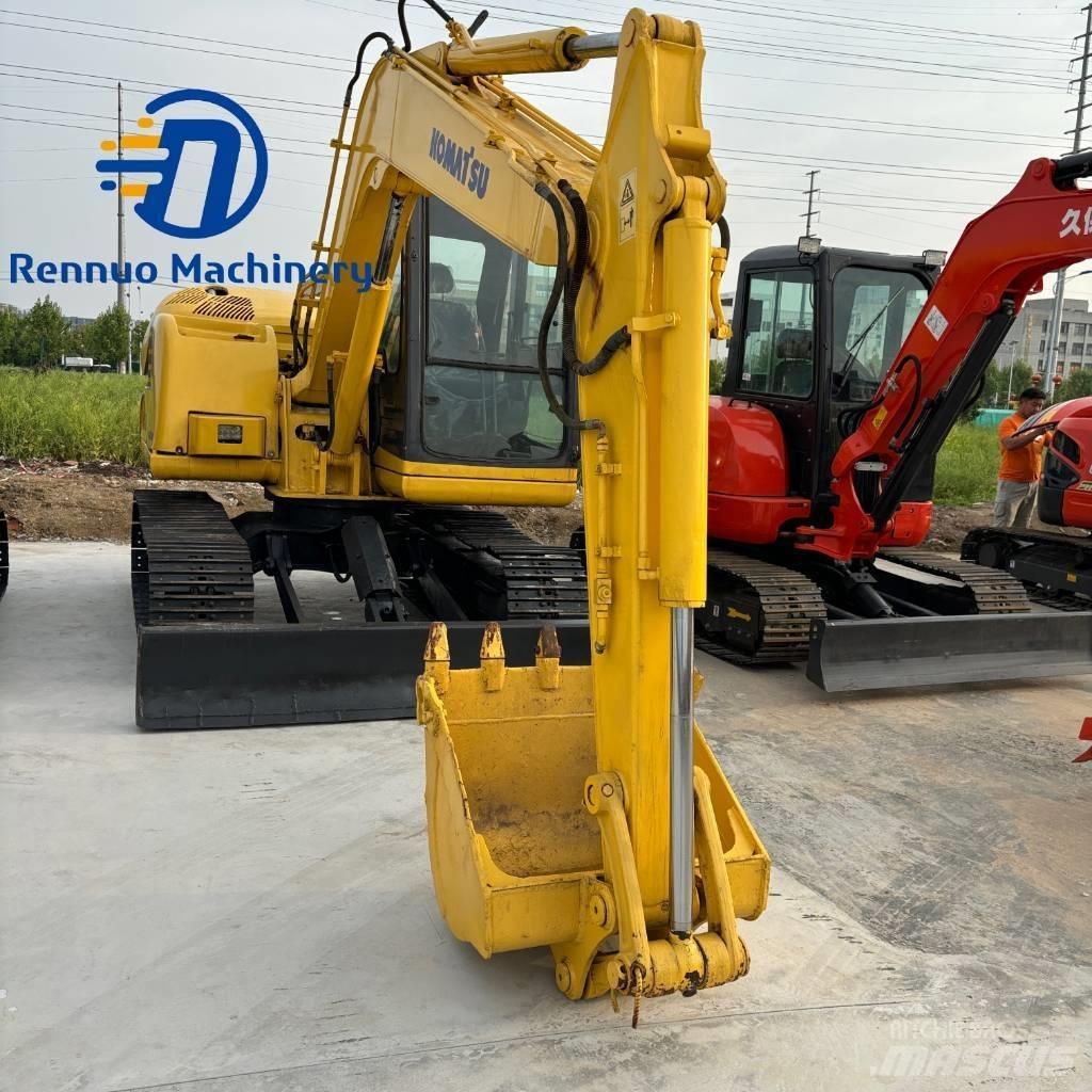 Komatsu PC 60 Minigravemaskiner