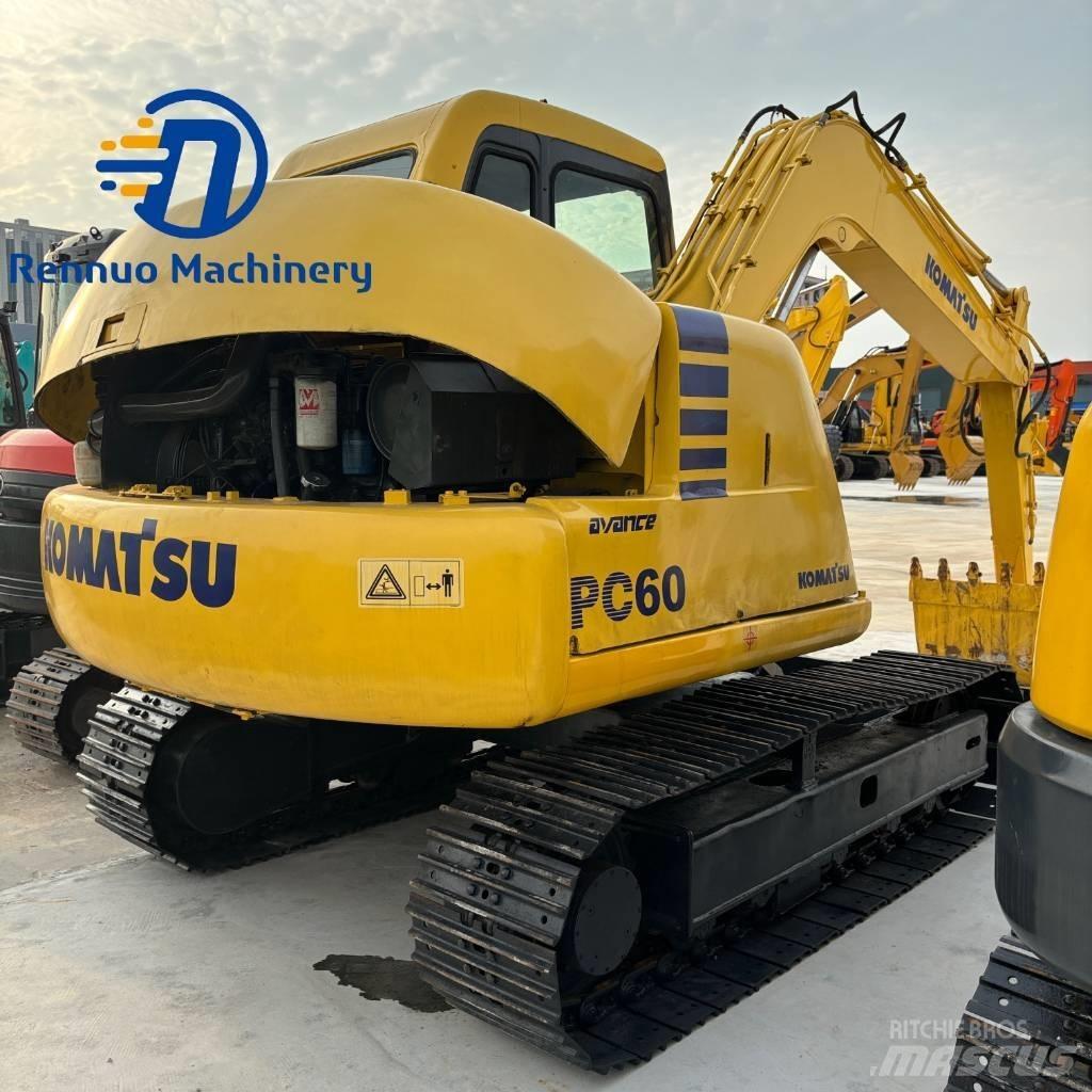 Komatsu PC 60 Minigravemaskiner