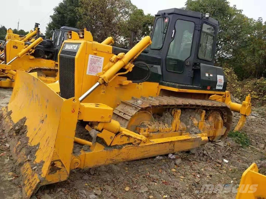 Shantui SD16 Bulldozer på larvebånd