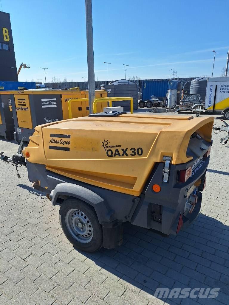 Atlas Copco QAX 30 Dieselgeneratorer