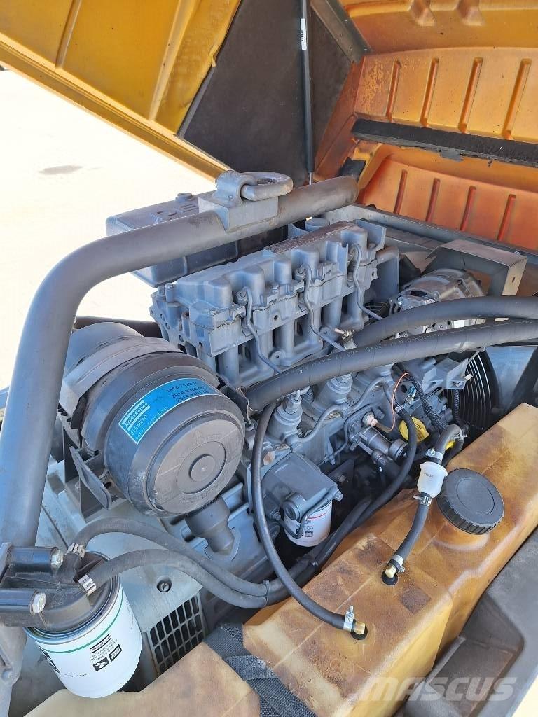 Atlas Copco QAX 30 Dieselgeneratorer