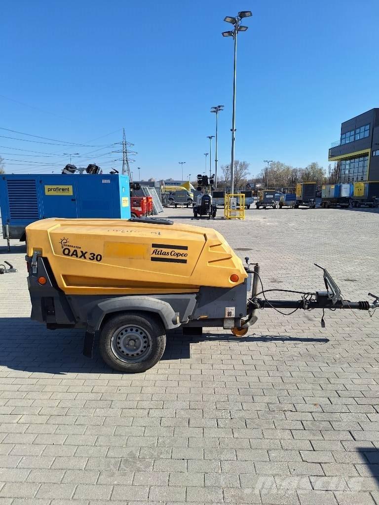 Atlas Copco QAX 30 Dieselgeneratorer