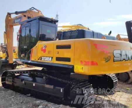 Sany SY 305 H Midi-gravemaskiner 7t - 12t
