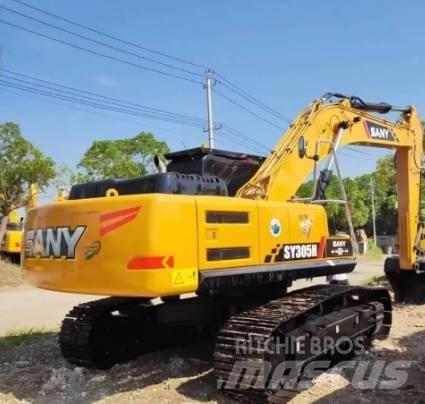 Sany SY 305 H Midi-gravemaskiner 7t - 12t
