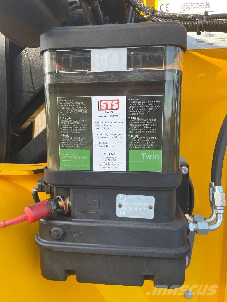 JCB 413 S High Lift Læssemaskiner på hjul