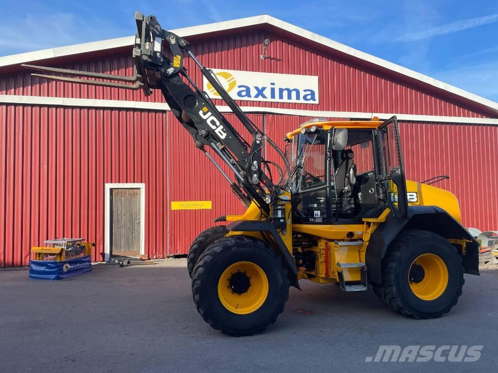 JCB 413 S High Lift Læssemaskiner på hjul