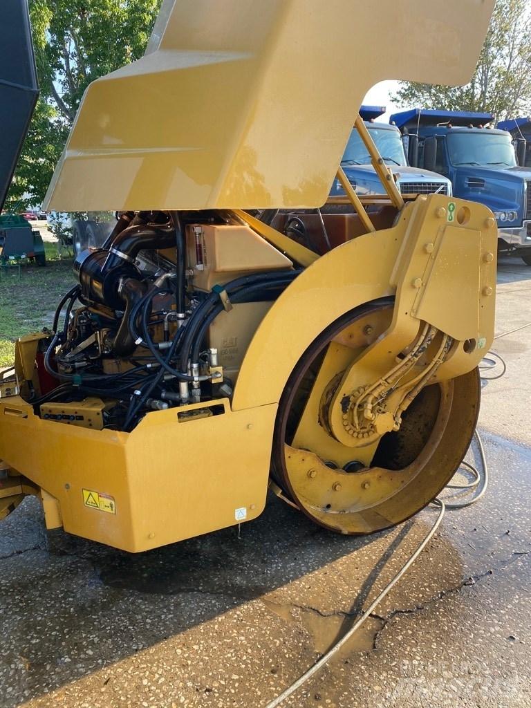 CAT CB 434 D Tvilling tromle