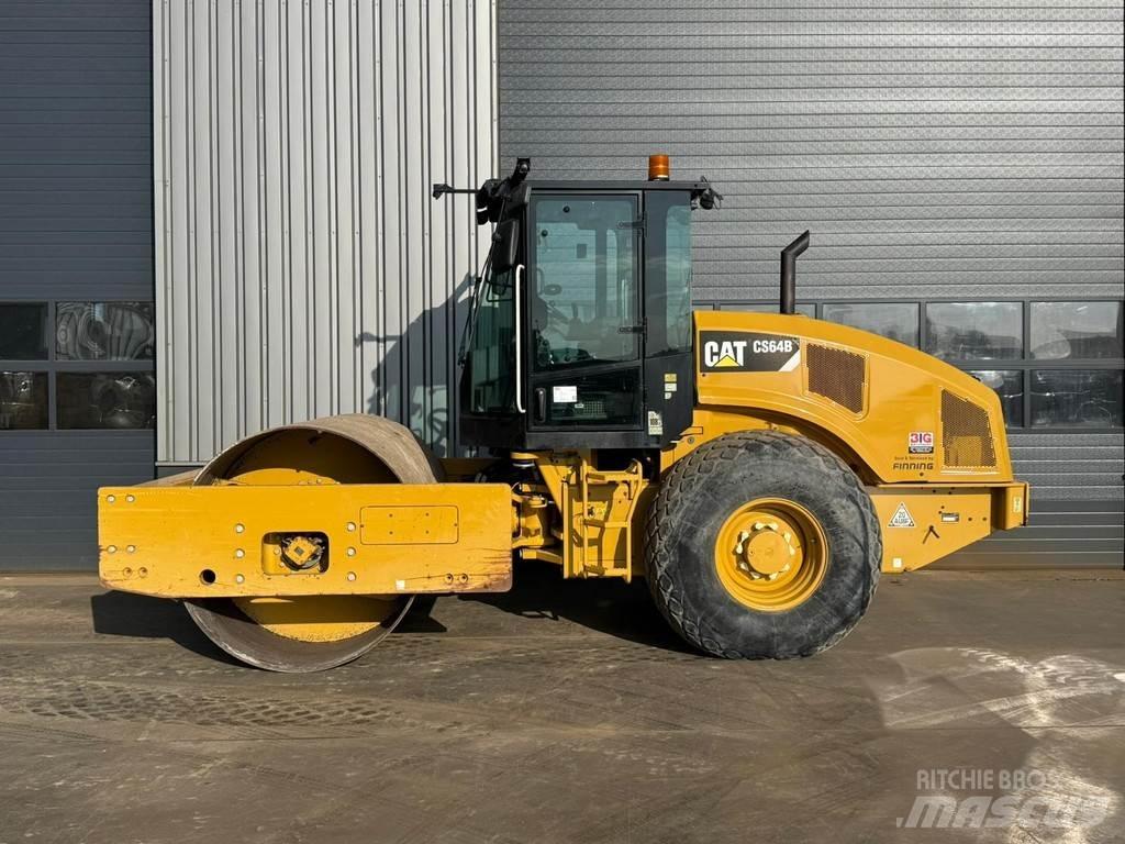 CAT CS64 Enkelt tromle