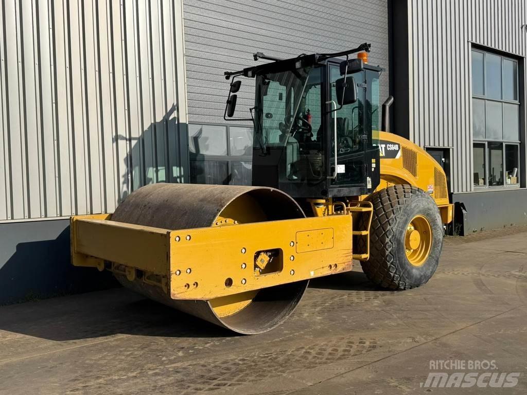 CAT CS64 Enkelt tromle