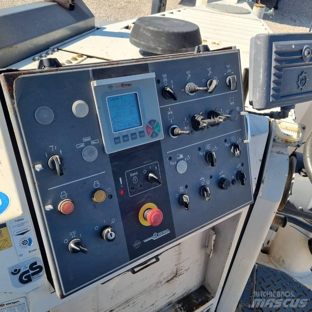 Wirtgen W 130 F Asfalt-koldfræsere