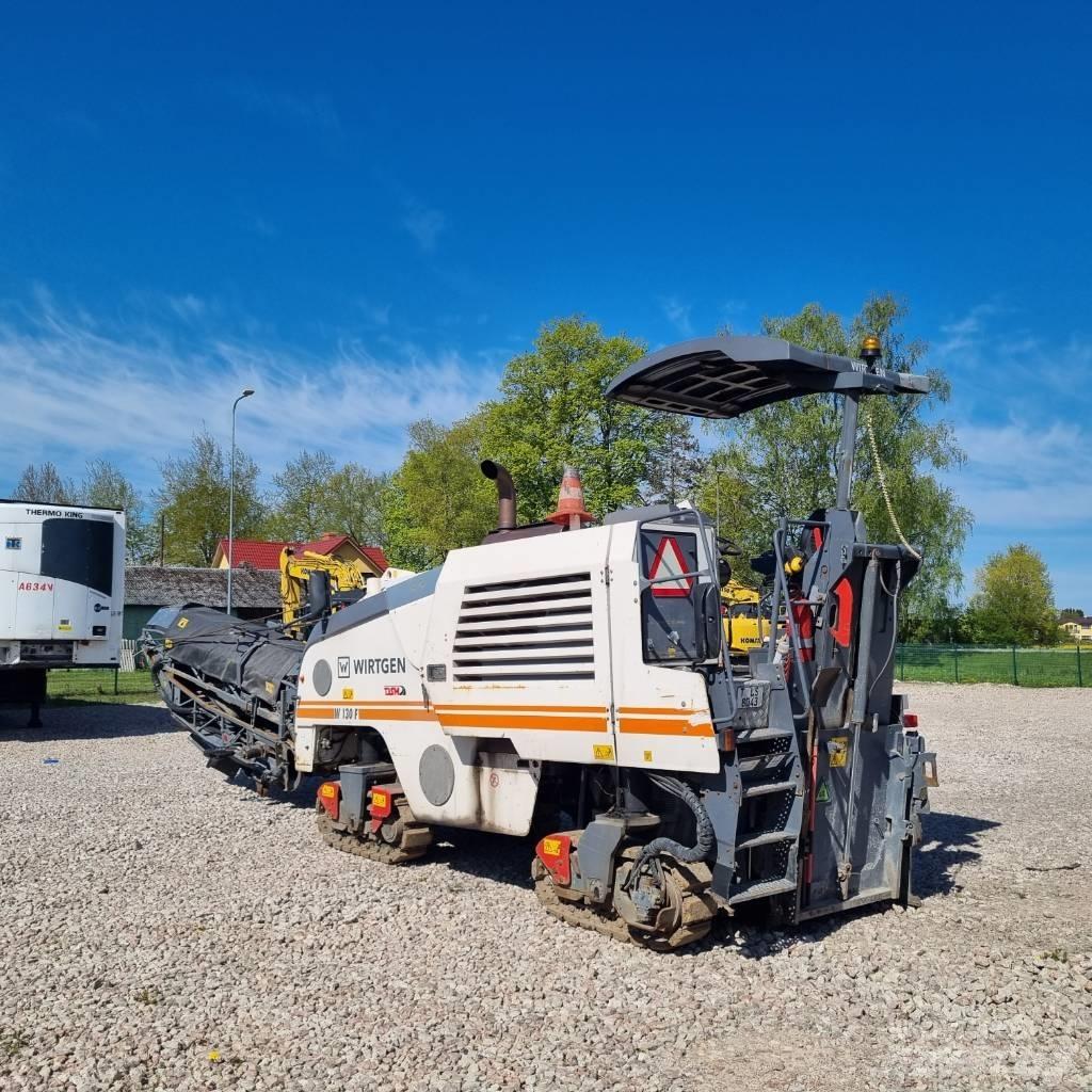 Wirtgen W 130 F Asfalt-koldfræsere