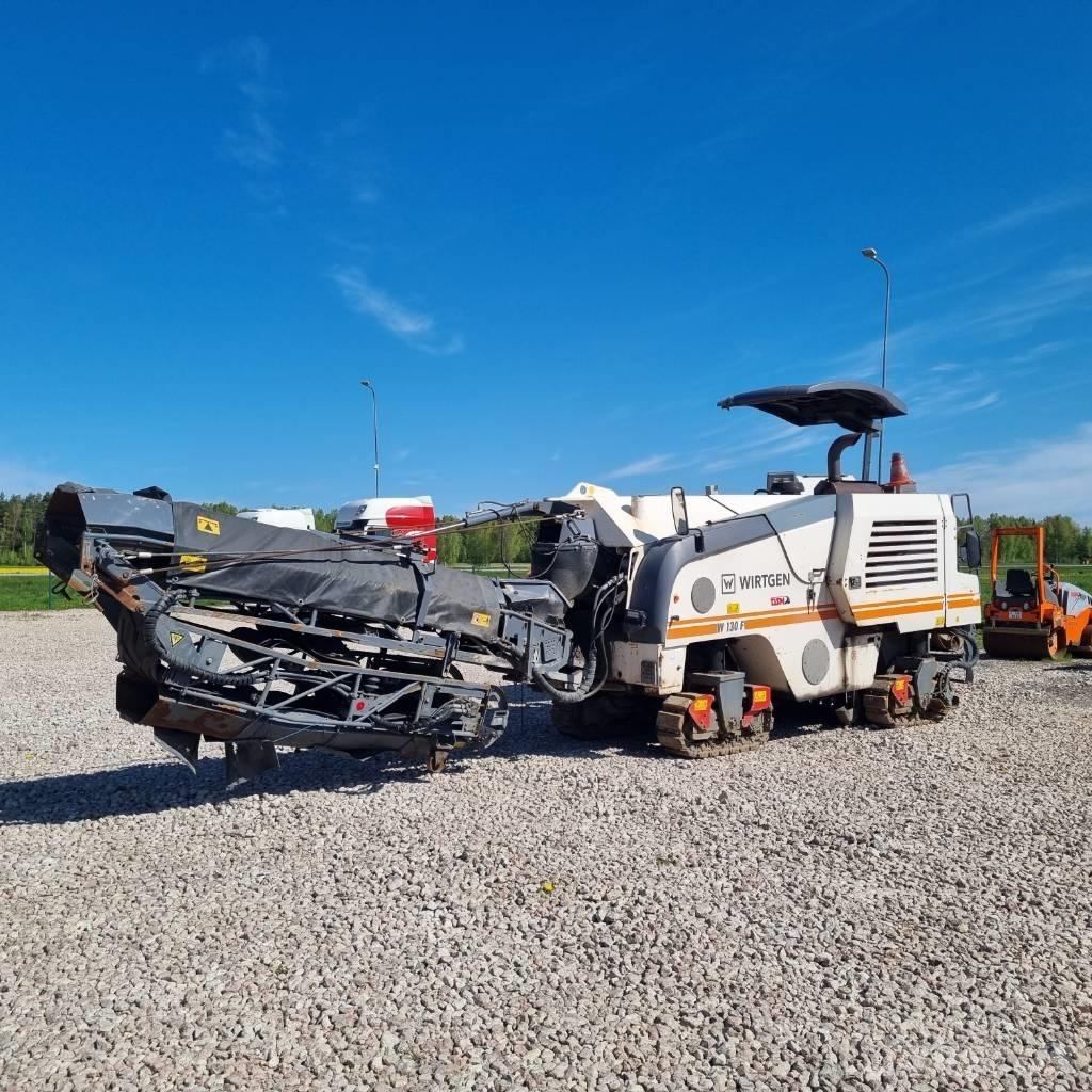 Wirtgen W 130 F Asfalt-koldfræsere