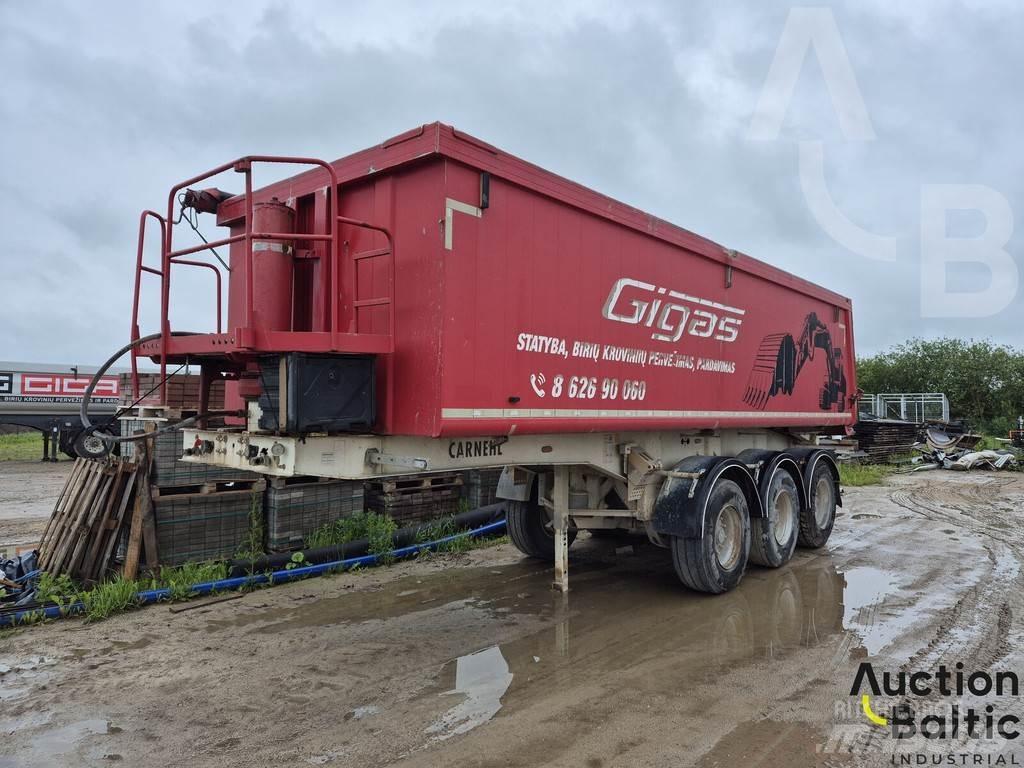 Carnehl CHKS /A Semi-trailer med Gardinsider