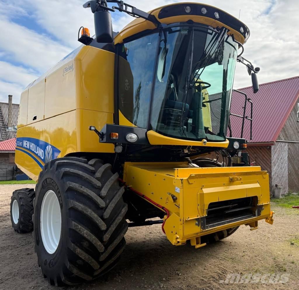 New Holland TC 5.90 Mejetærskere