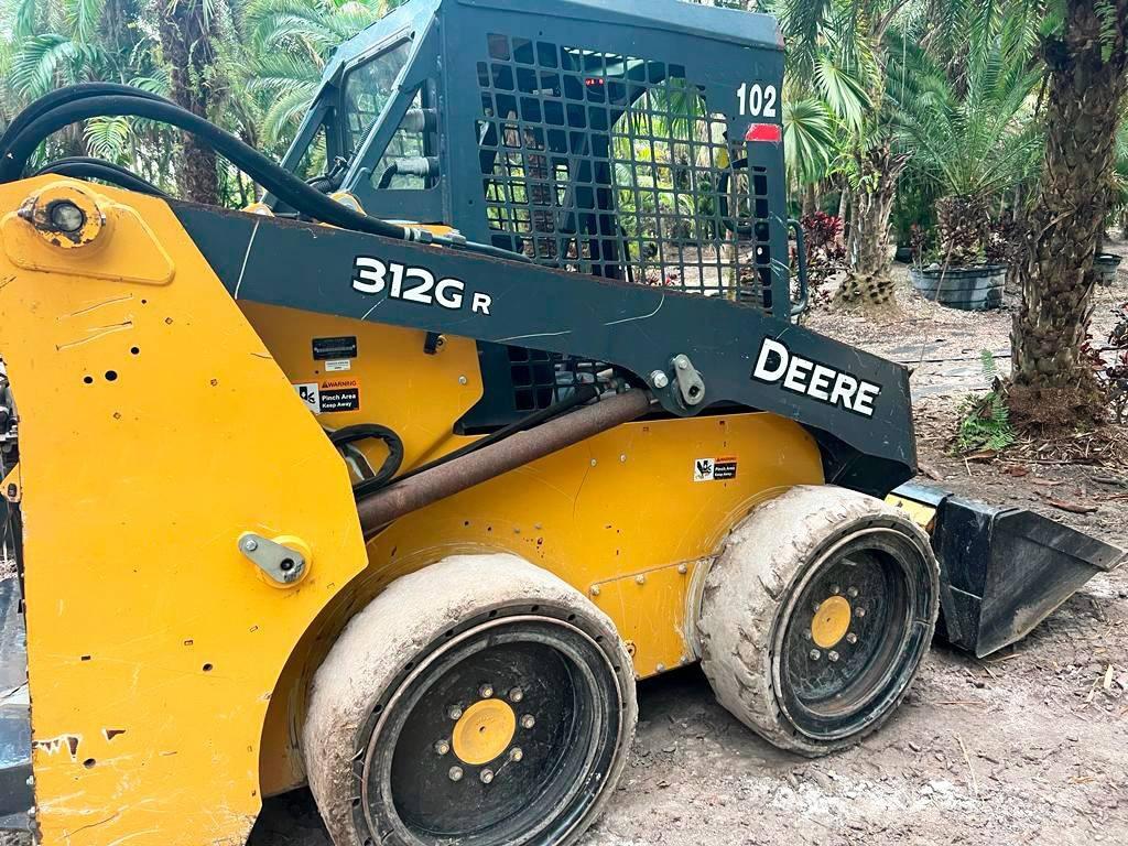 John Deere 312 Minilæsser - skridstyret