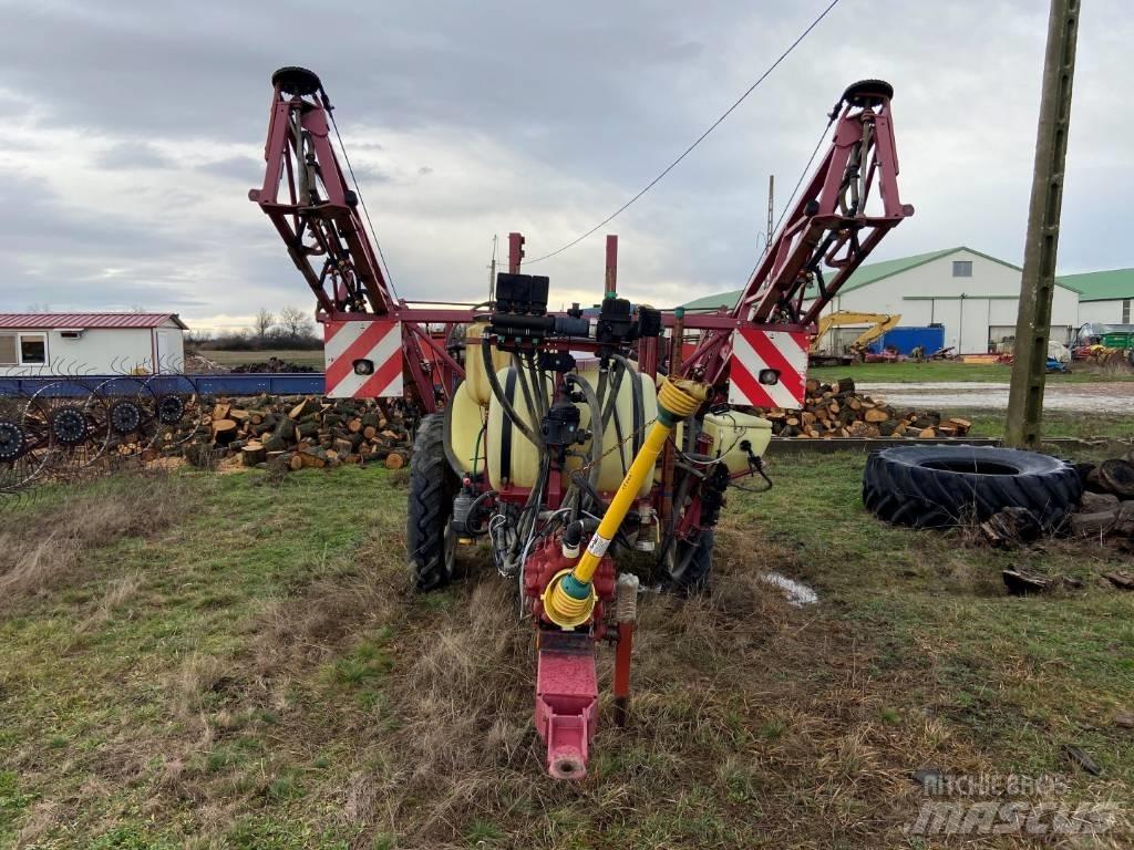 Hardi TR 2000 Trailersprøjter