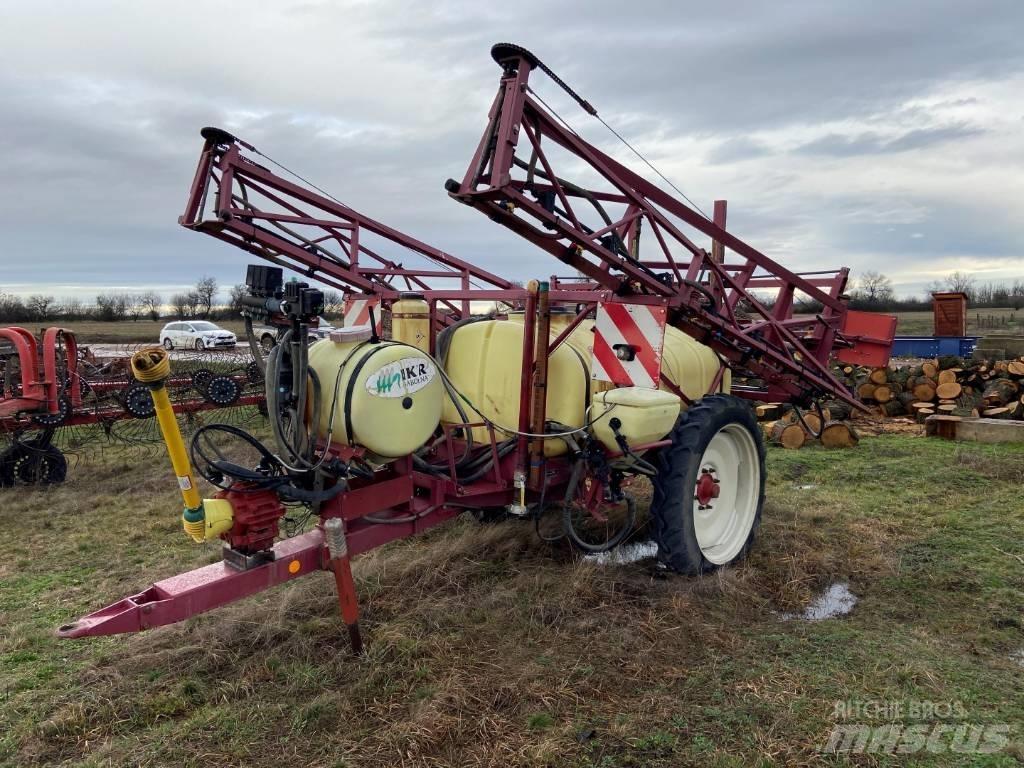 Hardi TR 2000 Trailersprøjter