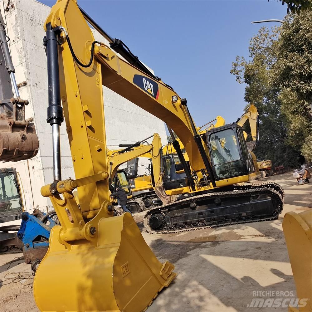 CAT 329 D Gravemaskiner på larvebånd