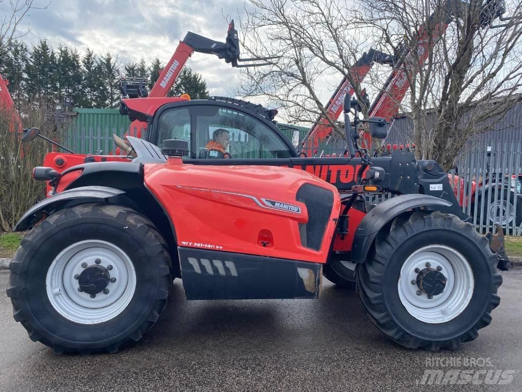 Manitou MLT 741-140V+ Teleskoplæssere