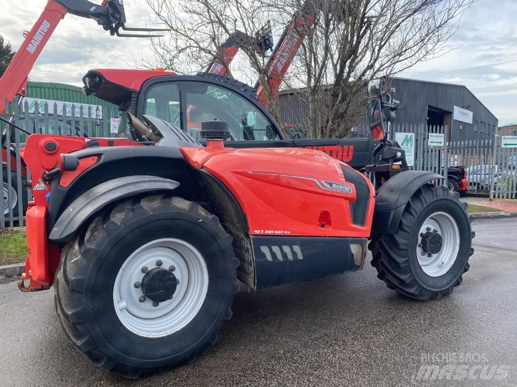 Manitou MLT 741-140V+ Teleskoplæssere