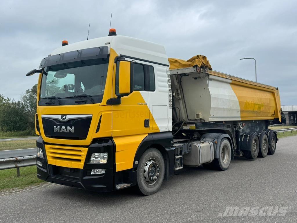 MAN TGX18 460 Trækkere