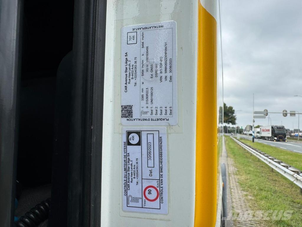 MAN TGX18 460 Trækkere