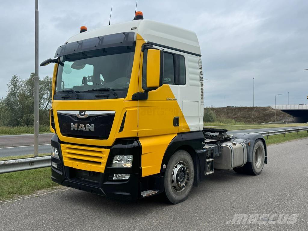 MAN TGX18 460 Trækkere