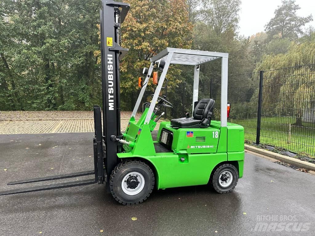 Mitsubishi FD 18 Diesel gaffeltrucks