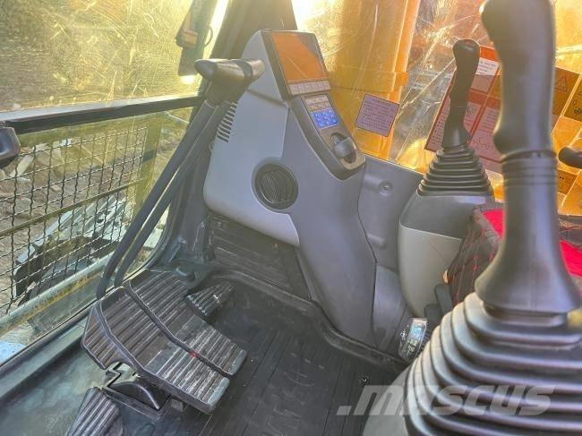 Komatsu PC 450 Gravemaskiner på larvebånd