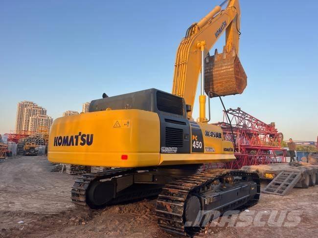 Komatsu PC 450 Gravemaskiner på larvebånd
