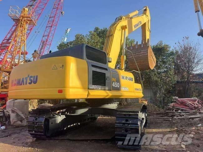 Komatsu PC 450 Gravemaskiner på larvebånd