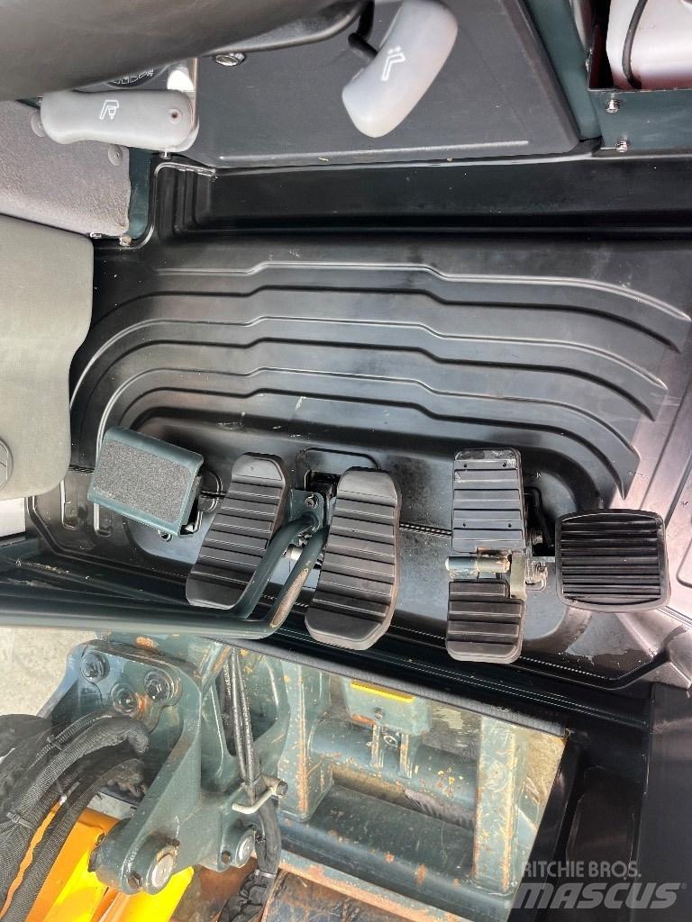 Hyundai R25Z-9 AK Minigravemaskiner