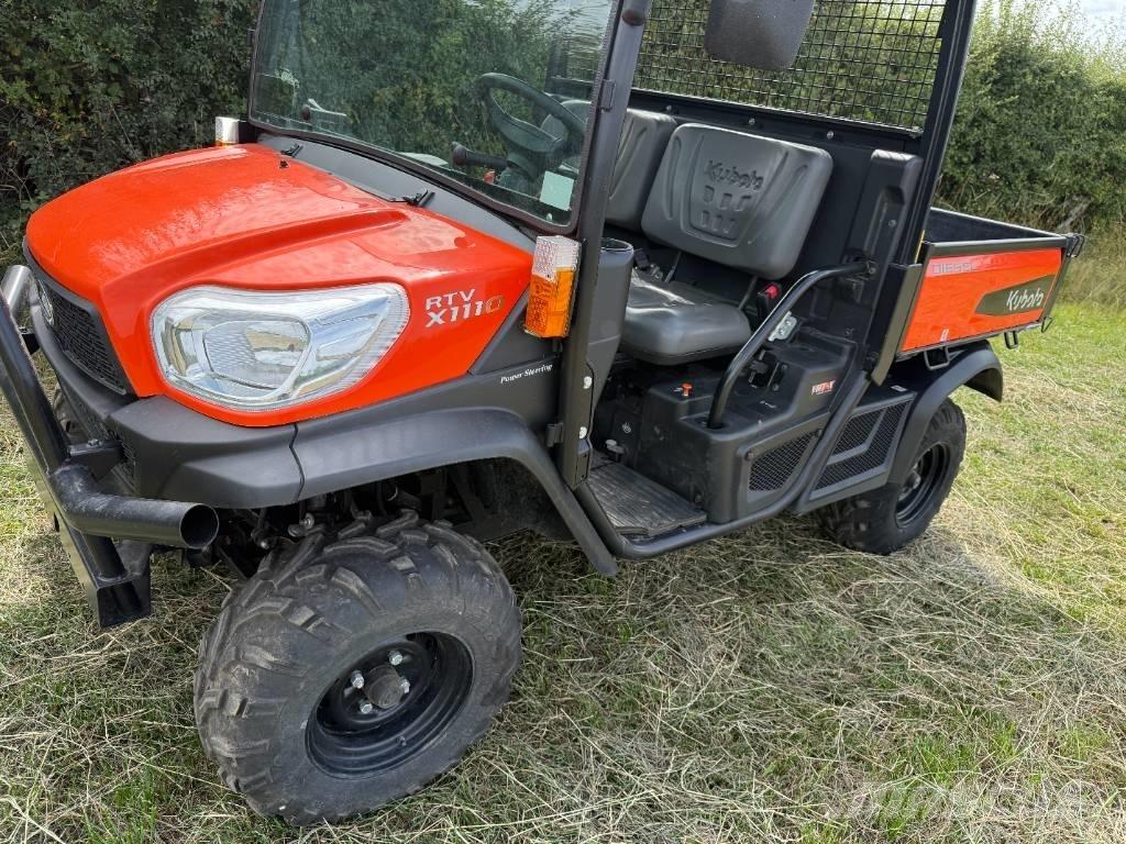 Kubota RTV-X 1110 Hjælpemaskiner