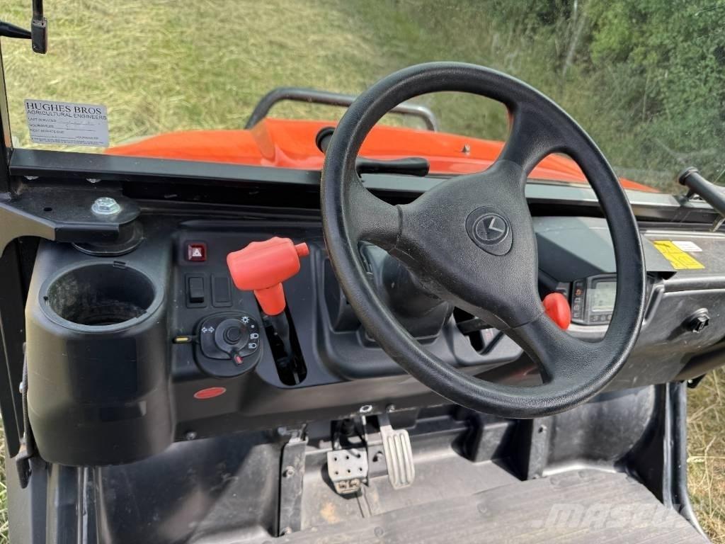 Kubota RTV-X 1110 Hjælpemaskiner