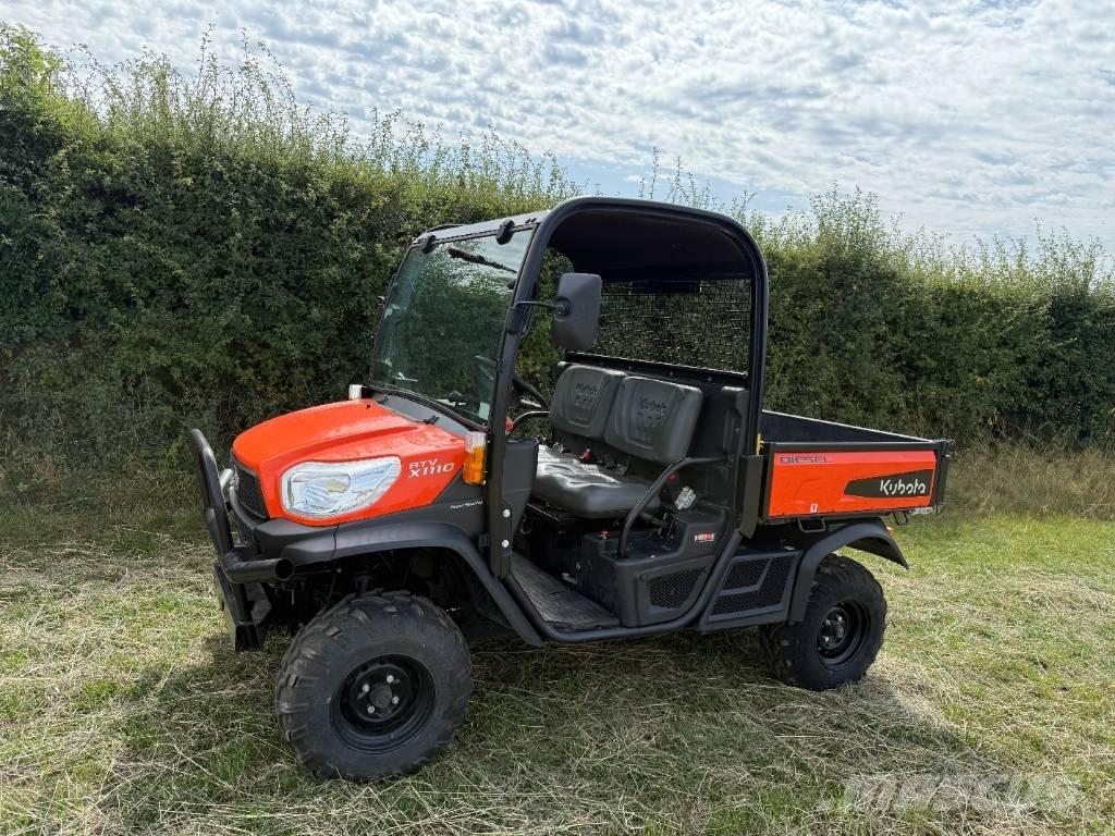 Kubota RTV-X 1110 Hjælpemaskiner