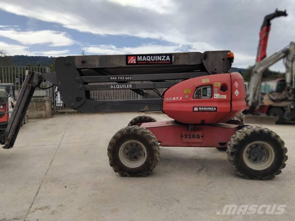 Manitou 160 ATJ Bomlifte med knækarm